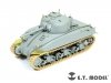 E.T. Model E35-051 WWII US ARMY M4A1 DV Mid Tank (For DRAGON 6404) (1:35)